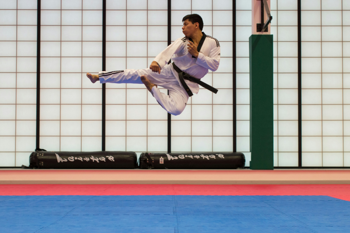 taekwondo geschiedenis stijlen